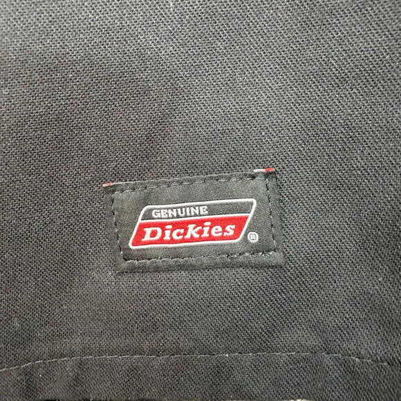 Dickies Mens Black Shorts Size 34 Polyester & Cotton Blend - Picture 4 of 9